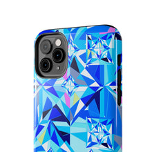 Load image into Gallery viewer, DIAMOND DRIP Phone Case - Azure Aura