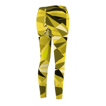 Load image into Gallery viewer, DIAMOND DRIP Leggings - Lemon Zircon