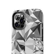 Load image into Gallery viewer, DIAMOND DRIP Phone Case - Monochrome Moonstone