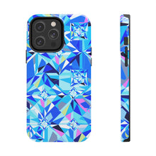 Load image into Gallery viewer, DIAMOND DRIP Phone Case - Azure Aura