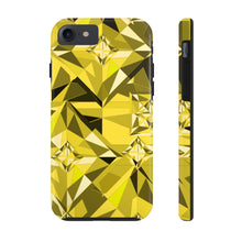 Load image into Gallery viewer, DIAMOND DRIP Phone Case - Lemon Zircon