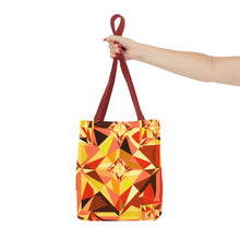 Load image into Gallery viewer, DIAMOND DRIP Tote Bag - Firestone Flare