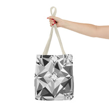 Load image into Gallery viewer, DIAMOND DRIP Tote Bag - Monochrome Moonstone
