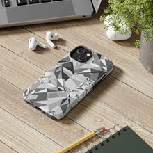 Load image into Gallery viewer, DIAMOND DRIP Phone Case - Monochrome Moonstone