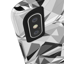 Load image into Gallery viewer, DIAMOND DRIP Phone Case - Monochrome Moonstone