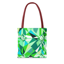 Load image into Gallery viewer, DIAMOND DRIP Tote Bag - Peridot Glow