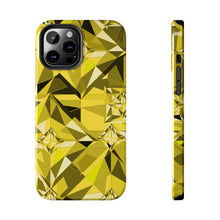 Load image into Gallery viewer, DIAMOND DRIP Phone Case - Lemon Zircon