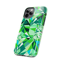 Load image into Gallery viewer, DIAMOND DRIP Phone Case - Peridot Glow