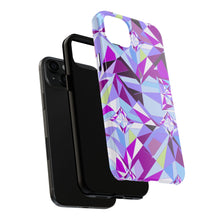 Load image into Gallery viewer, DIAMOND DRIP Phone Case - Amethyst Allure