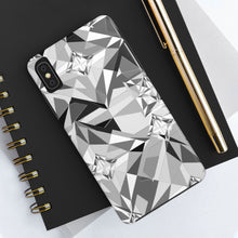 Load image into Gallery viewer, DIAMOND DRIP Phone Case - Monochrome Moonstone