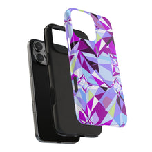 Load image into Gallery viewer, DIAMOND DRIP Phone Case - Amethyst Allure