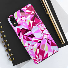 Load image into Gallery viewer, DIAMOND DRIP Phone Case - Rose Quartz Radiance