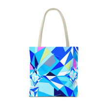Load image into Gallery viewer, DIAMOND DRIP Tote Bag - Azure Aura