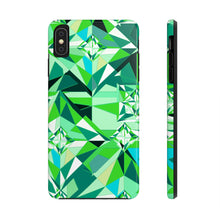 Load image into Gallery viewer, DIAMOND DRIP Phone Case - Peridot Glow