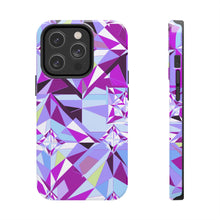 Load image into Gallery viewer, DIAMOND DRIP Phone Case - Amethyst Allure