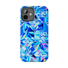 Load image into Gallery viewer, DIAMOND DRIP Phone Case - Azure Aura