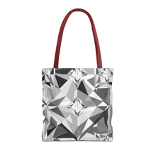 Load image into Gallery viewer, DIAMOND DRIP Tote Bag - Monochrome Moonstone