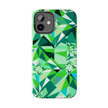 Load image into Gallery viewer, DIAMOND DRIP Phone Case - Peridot Glow