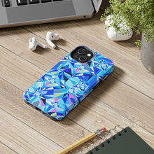 Load image into Gallery viewer, DIAMOND DRIP Phone Case - Azure Aura