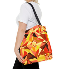 Load image into Gallery viewer, DIAMOND DRIP Tote Bag - Firestone Flare