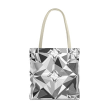 Load image into Gallery viewer, DIAMOND DRIP Tote Bag - Monochrome Moonstone