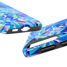 Load image into Gallery viewer, DIAMOND DRIP Phone Case - Azure Aura