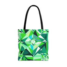 Load image into Gallery viewer, DIAMOND DRIP Tote Bag - Peridot Glow