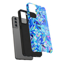 Load image into Gallery viewer, DIAMOND DRIP Phone Case - Azure Aura