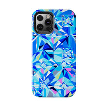 Load image into Gallery viewer, DIAMOND DRIP Phone Case - Azure Aura