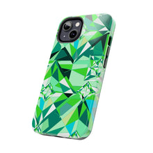 Load image into Gallery viewer, DIAMOND DRIP Phone Case - Peridot Glow