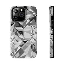 Load image into Gallery viewer, DIAMOND DRIP Phone Case - Monochrome Moonstone