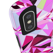 Load image into Gallery viewer, DIAMOND DRIP Phone Case - Rose Quartz Radiance