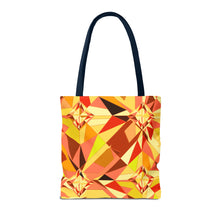 Load image into Gallery viewer, DIAMOND DRIP Tote Bag - Firestone Flare