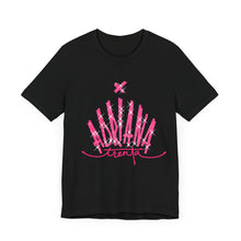 Load image into Gallery viewer, Crown Jewel Unisex Jersey Short Sleeve Tee - Hot Pink
