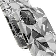 Load image into Gallery viewer, DIAMOND DRIP Phone Case - Monochrome Moonstone