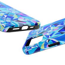 Load image into Gallery viewer, DIAMOND DRIP Phone Case - Azure Aura