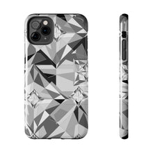Load image into Gallery viewer, DIAMOND DRIP Phone Case - Monochrome Moonstone