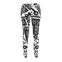 Load image into Gallery viewer, TRENTA Print Casual Leggings - Frosty