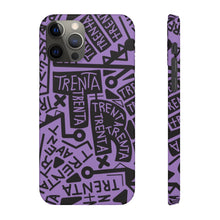 Load image into Gallery viewer, TRENTA Print Phone Case - Mauve (Get Out The Way)