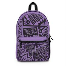 Load image into Gallery viewer, TRENTA Print Backpack - Mauve (Get Out The Way)