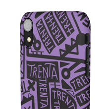 Load image into Gallery viewer, TRENTA Print Phone Case - Mauve (Get Out The Way)