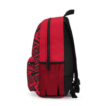 Load image into Gallery viewer, TRENTA Print Backpack - Crimson Queen