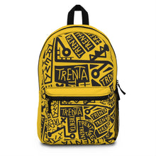 Load image into Gallery viewer, TRENTA Print Backpack - Bumblebee