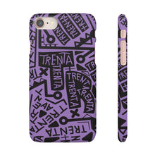 Load image into Gallery viewer, TRENTA Print Phone Case - Mauve (Get Out The Way)
