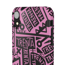 Load image into Gallery viewer, TRENTA Print Phone Case - Blush N' Bashful