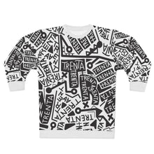 Load image into Gallery viewer, TRENTA Print Crewneck Sweatshirt - Frosty