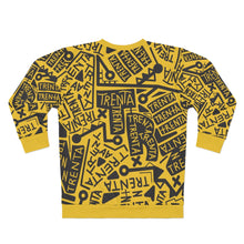 Load image into Gallery viewer, TRENTA Print Crewneck Sweatshirt - Bumblebee