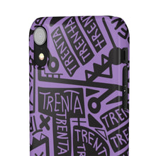 Load image into Gallery viewer, TRENTA Print Phone Case - Mauve (Get Out The Way)