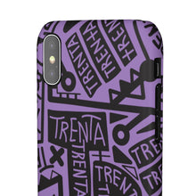 Load image into Gallery viewer, TRENTA Print Phone Case - Mauve (Get Out The Way)