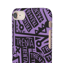 Load image into Gallery viewer, TRENTA Print Phone Case - Mauve (Get Out The Way)